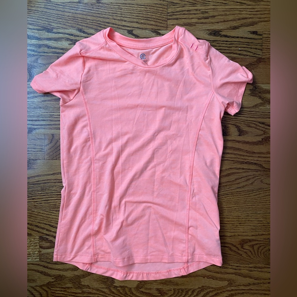 Girls athletic tee shirt